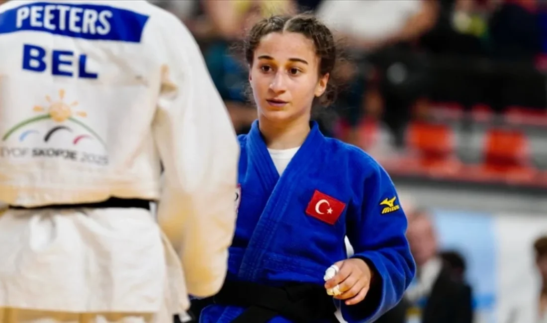 Trabzonlu milli judocu Yağmur Yılmaztürk, son bir ayda katıldığı üç