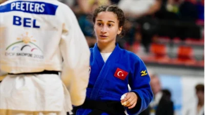 Trabzonlu milli judocu Yağmur Yılmaztürk, son bir ayda katıldığı üç