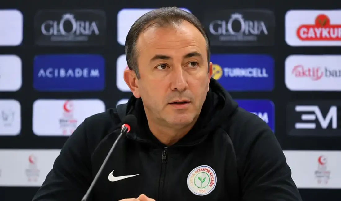 Çaykur Rizespor Teknik Direktörü Recep Uçar, Beşiktaş karşılaşması öncesinde yaptığı