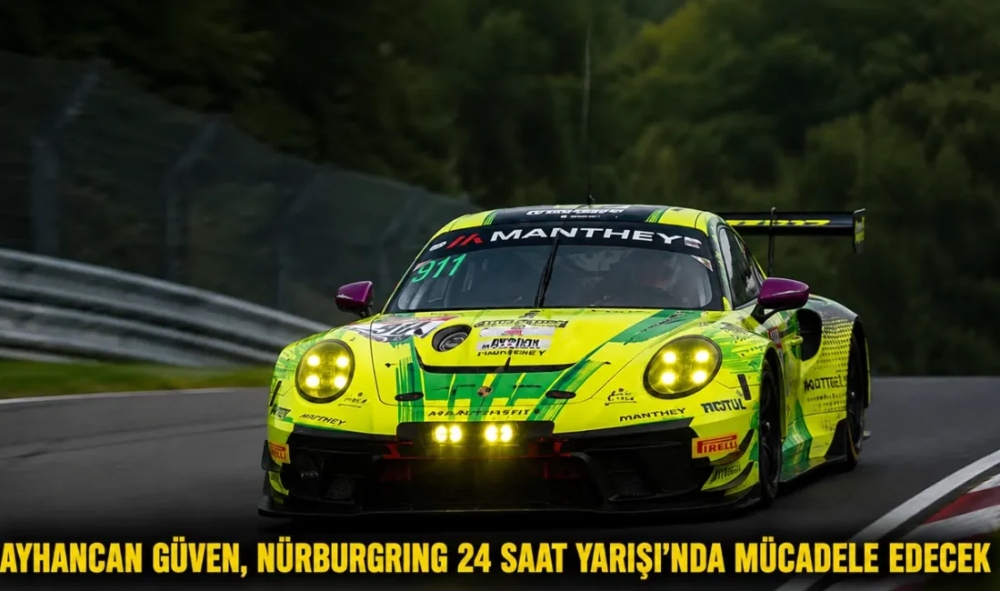 Milli yarış pilotu Ayhancan Güven, motor sporlarının en prestijli dayanıklılık