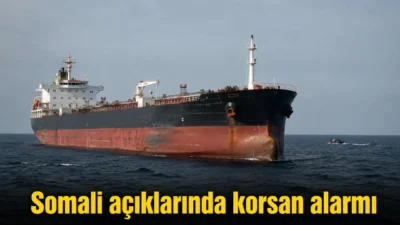 Somali açıklarında haftalar içinde birden fazla geminin kaçırılması, küresel deniz