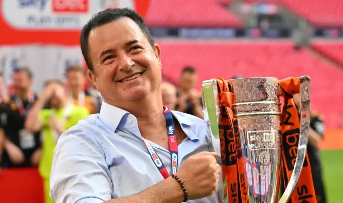 Hull City, Championship play-off finalinde Middlesbrough’u 1-0 mağlup ederek Premier
