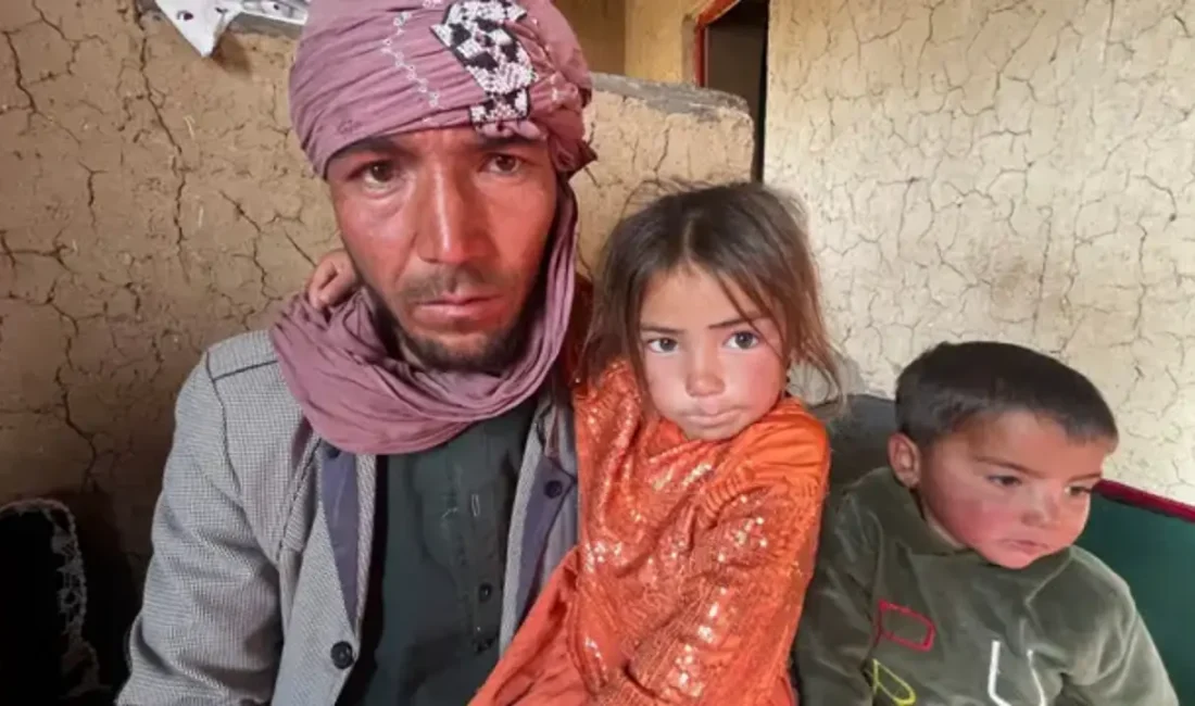 Afganistan’da derinleşen ekonomik kriz ve açlık, binlerce aileyi insanlık dramına