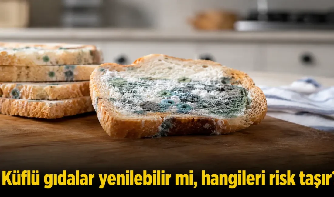 Küflü gıdalar her zaman sadece görünen lekeden ibaret olmayabilir. Uzmanlara