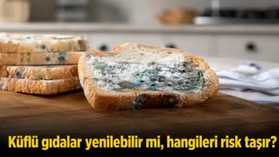 Küflü gıdalar her zaman sadece görünen lekeden ibaret olmayabilir. Uzmanlara