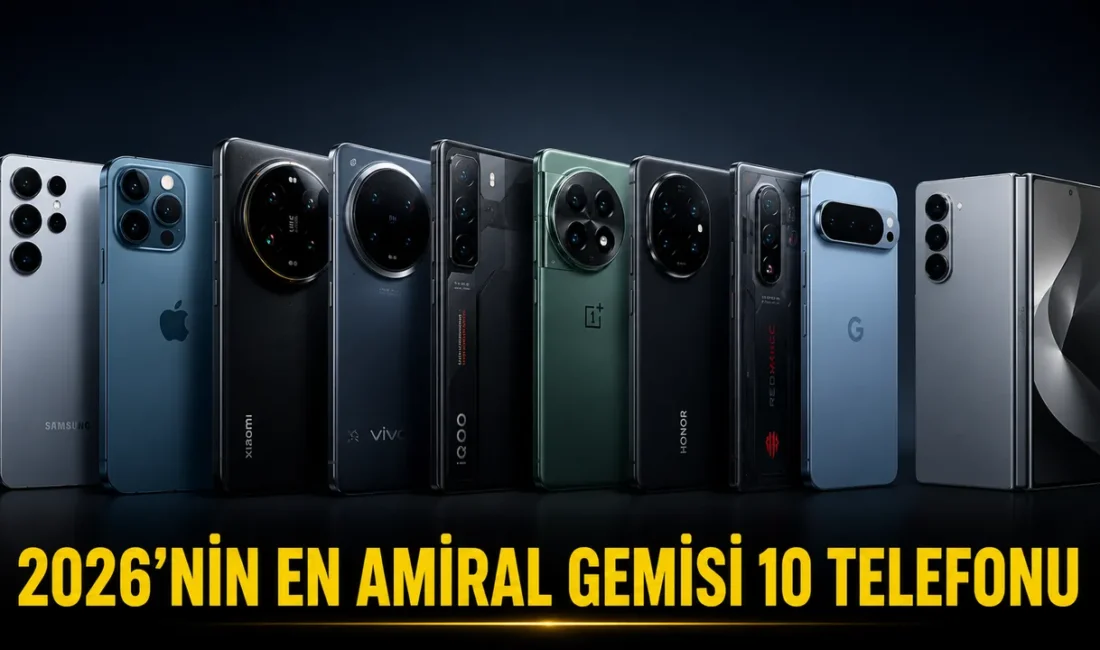 2026’da amiral gemisi telefon yarışında artık sadece kamera değil; işlemci