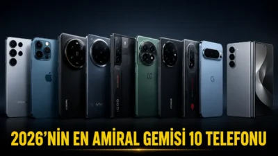 2026’da amiral gemisi telefon yarışında artık sadece kamera değil; işlemci