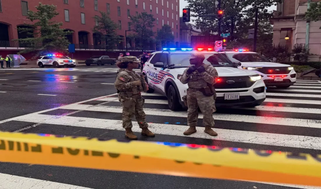 ABD’nin başkenti Washington’da Beyaz Saray yakınlarında silah sesleri duyulması kısa