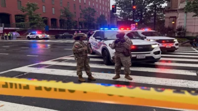 ABD’nin başkenti Washington’da Beyaz Saray yakınlarında silah sesleri duyulması kısa