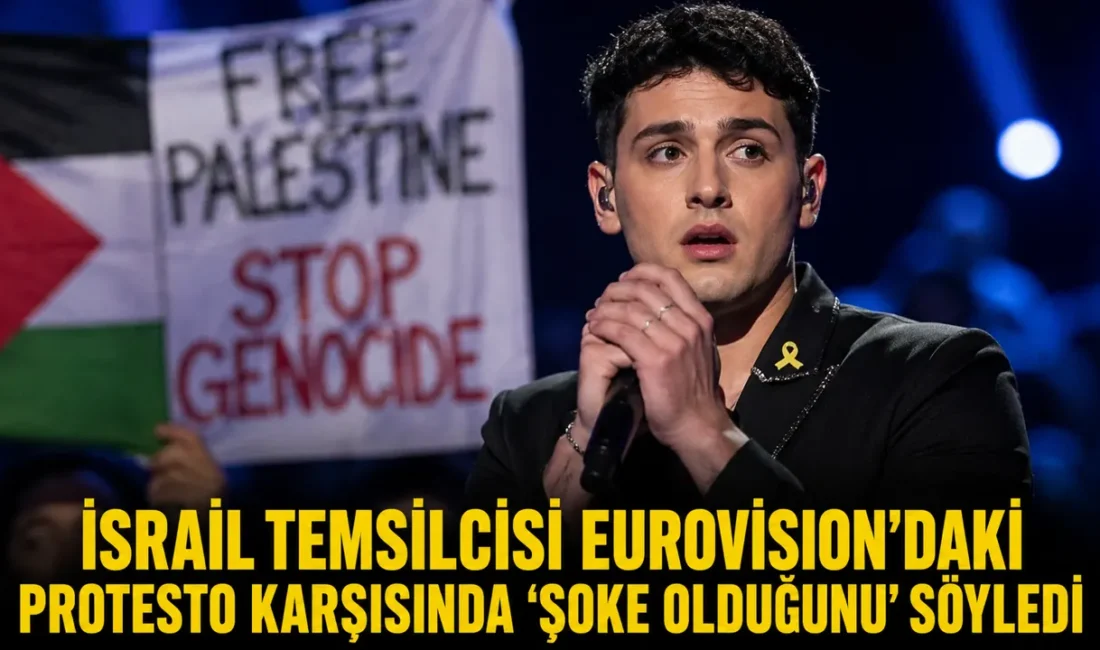 2026 Eurovision Şarkı Yarışması’nın ilk yarı finaline İsrail temsilcisi Noam
