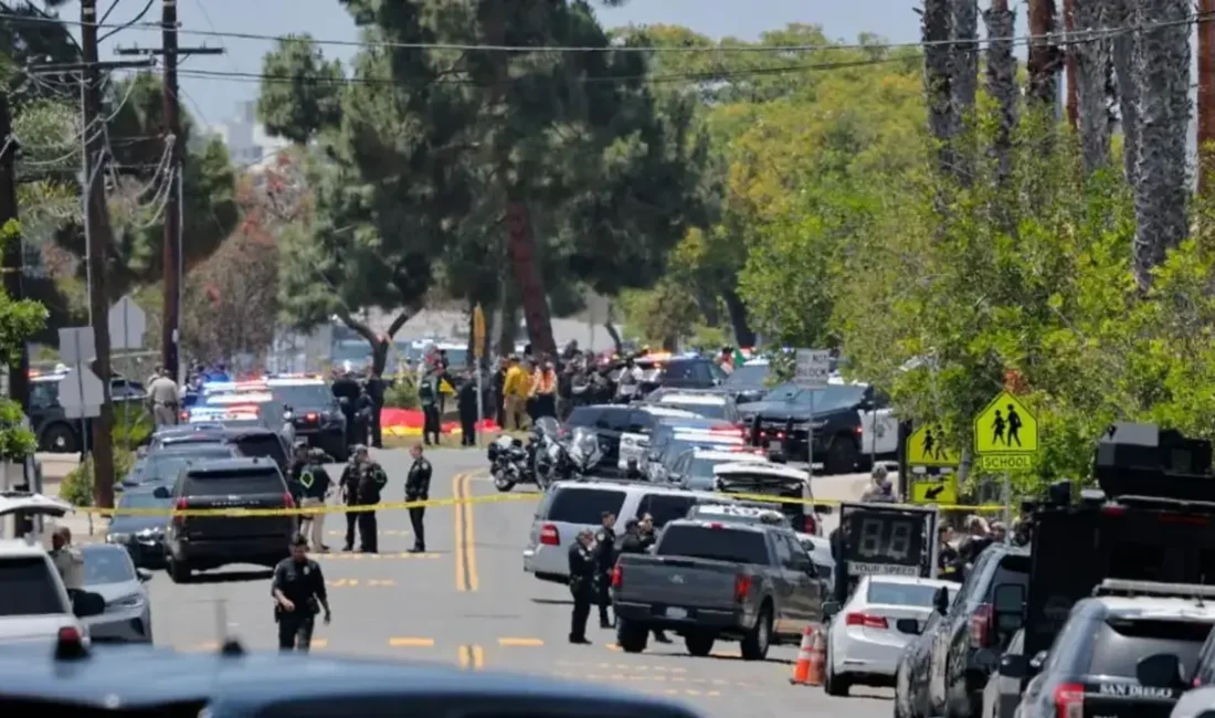 ABD’nin San Diego kentinde bulunan Islamic Center of San Diego