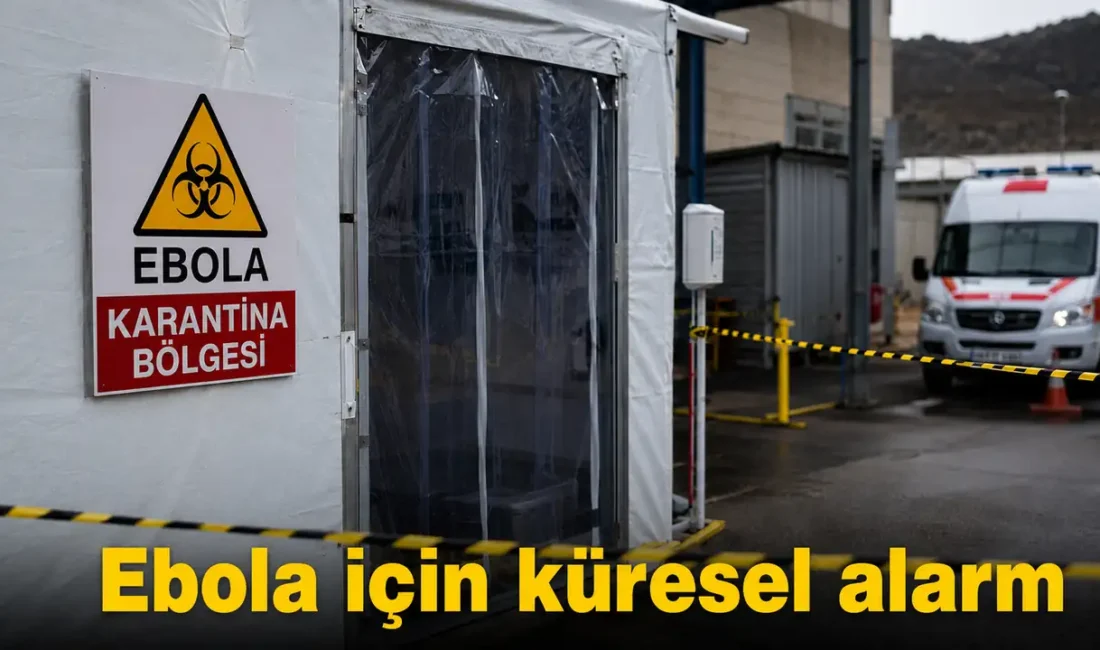 Dünya Sağlık Örgütü, Kongo Demokratik Cumhuriyeti ve Uganda’da görülen Ebola