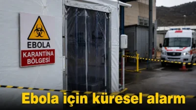 Dünya Sağlık Örgütü, Kongo Demokratik Cumhuriyeti ve Uganda’da görülen Ebola