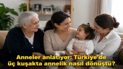 Türkiye’de annelik deneyimi üç kuşak içinde önemli ölçüde değişti. Önceki