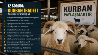 Kurban Bayramı öncesinde vekalet, hisse, kredi kartıyla ödeme, kesim zamanı