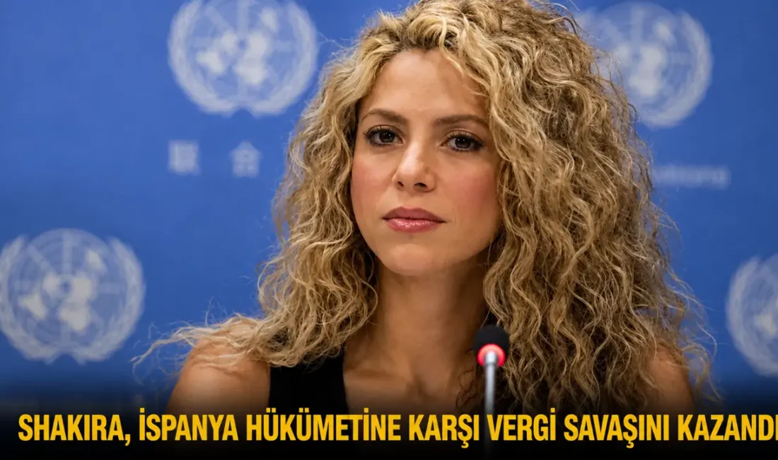 Kolombiyalı dünyaca ünlü şarkıcı Shakira, İspanya’daki uzun süredir devam eden