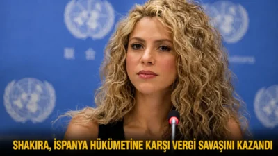 Kolombiyalı dünyaca ünlü şarkıcı Shakira, İspanya’daki uzun süredir devam eden