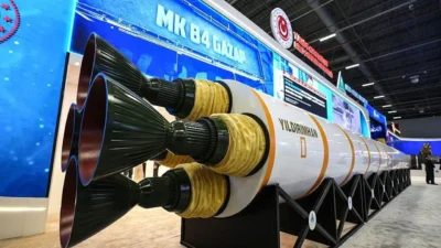 Türkiye’nin Yıldırımhan projesiyle kıtalararası balistik füze geliştirme hedefini duyurması, savunma