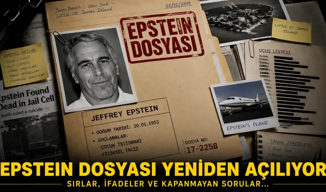 Jeffrey Epstein’in eski kız arkadaşı ve özel jetinde yardımcı pilot
