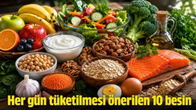Beslenme uzmanları, günlük yaşamda düzenli tüketildiğinde sağlık açısından fayda sağlayabilecek