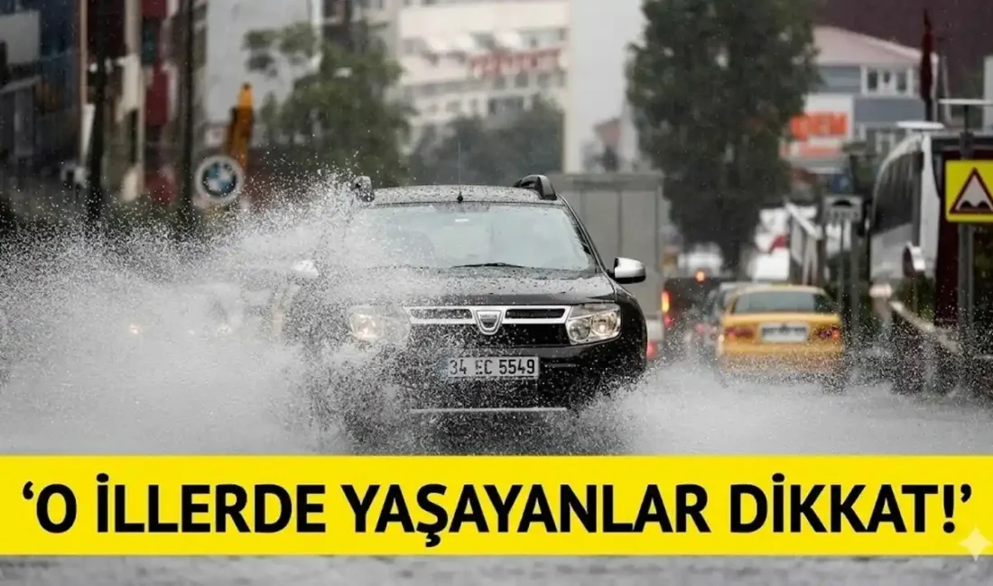 Meteoroloji Genel Müdürlüğü, İstanbul başta olmak üzere çok sayıda il