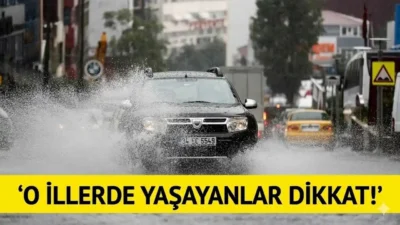 Meteoroloji Genel Müdürlüğü, İstanbul başta olmak üzere çok sayıda il
