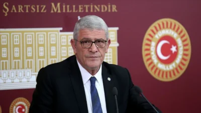 İYİ Parti Genel Başkanı Müsavat Dervişoğlu, partisinin grup toplantısında yaptığı