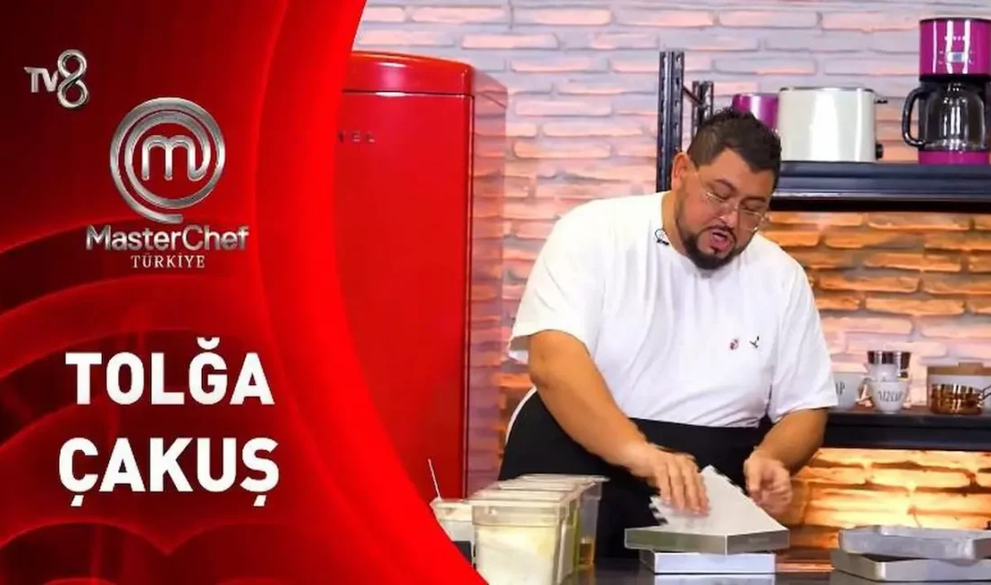 MasterChef Türkiye 2026'nın dikkat çeken yarışmacılarından Tolga Çakuş, başarılı performansıyla