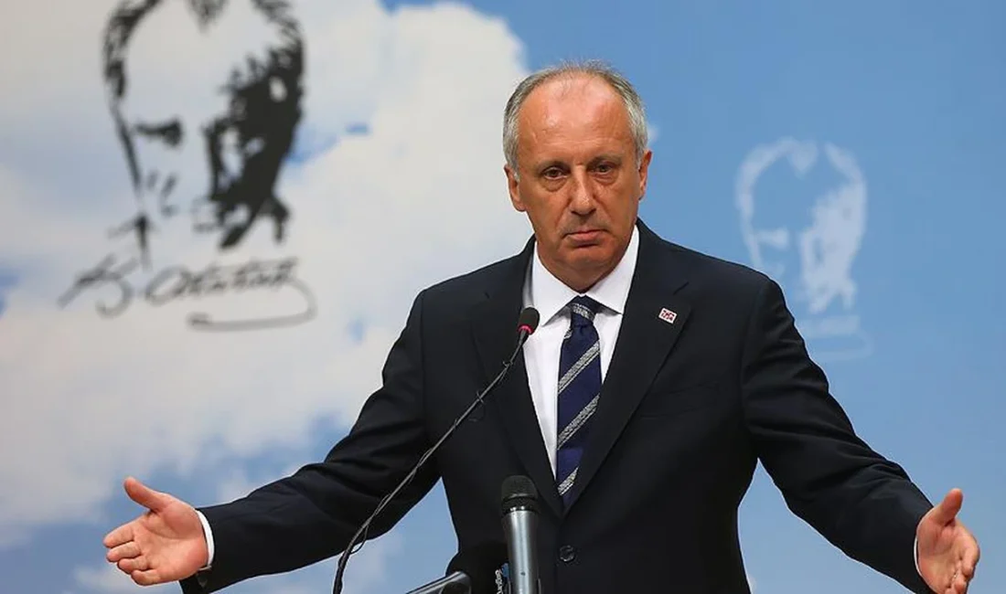 CHP’de yaşanan kurultay tartışmalarının ardından açıklama yapan Muharrem İnce, geçmişte
