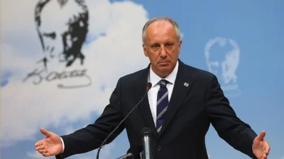 CHP’de yaşanan kurultay tartışmalarının ardından açıklama yapan Muharrem İnce, geçmişte