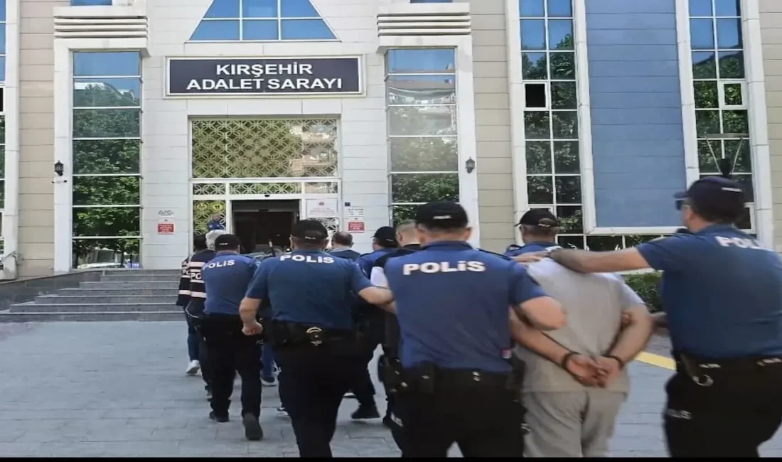 Kırşehir'de bir iş yerinden yaklaşık 10 milyon lira değerinde elektronik