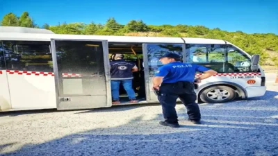 Bilecik İl Emniyet Müdürlüğü ekipleri tarafından düzensiz göçle mücadele kapsamında