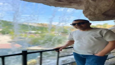 Muğla'nın Fethiye ilçesinde bahçe kapısından çıkan ses nedeniyle komşusunu av