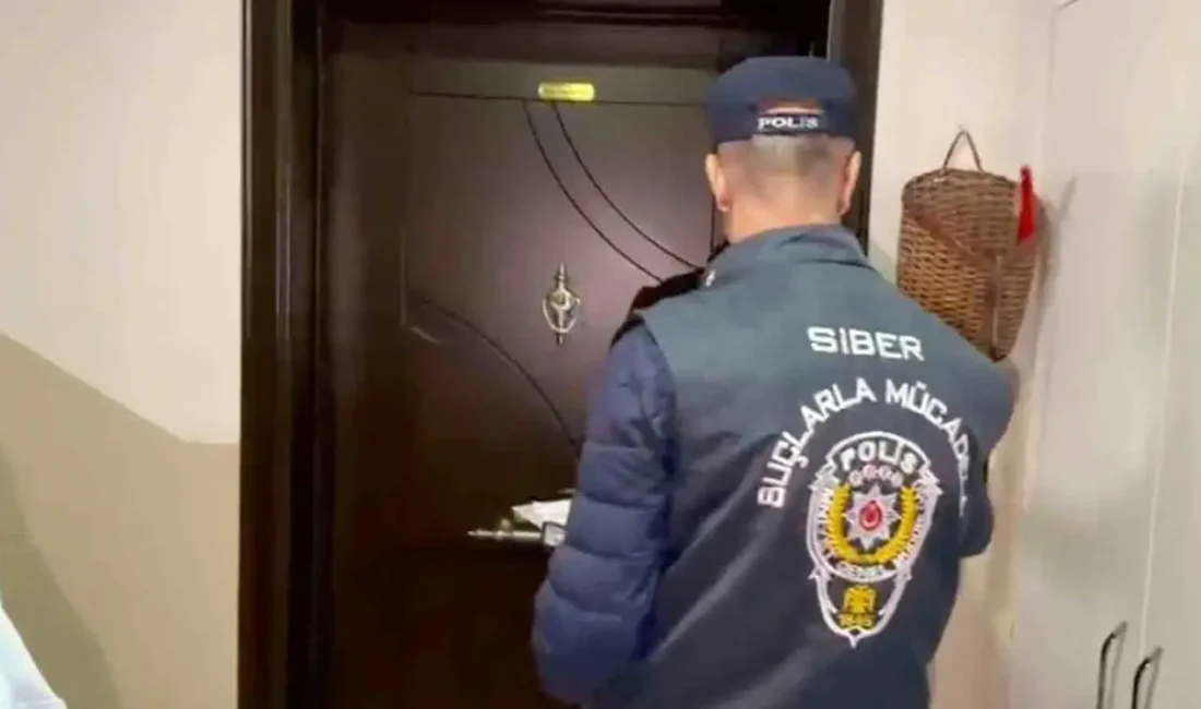 Eskişehir merkezli düzenlenen yasa dışı bahis operasyonunda, bahis organizasyonu kurduğu