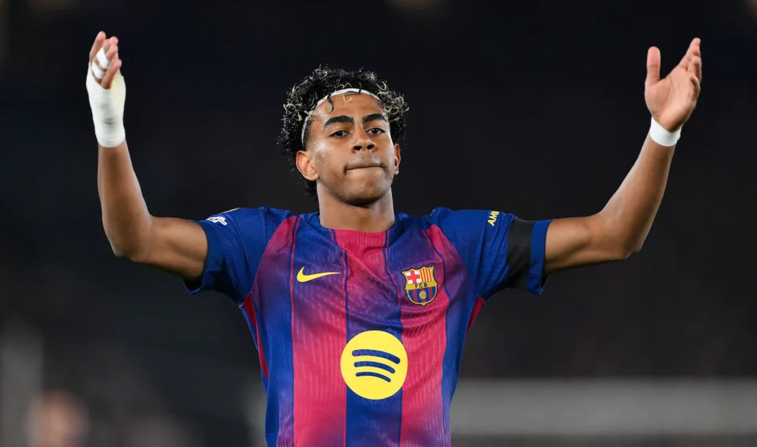 Barcelona’nın 18 yaşındaki yıldızı Lamine Yamal, 2025-26 LaLiga sezonunda “Sezonun