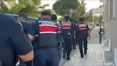 Aydın İl Emniyet Müdürlüğü ekiplerinin uyuşturucu satıcılarına yönelik düzenlediği geniş