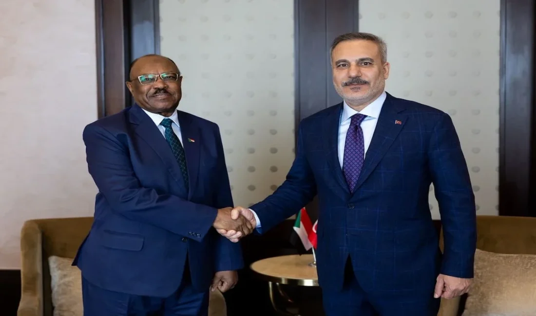 Dışişleri Bakanı Hakan Fidan, Sudan Dışişleri Bakanı Ali Yusuf Ahmed