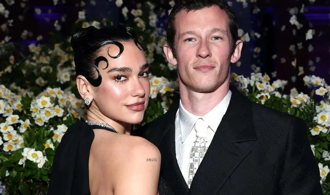 Dua Lipa ile oyuncu Callum Turner, 31 Mayıs 2026’da Londra’daki