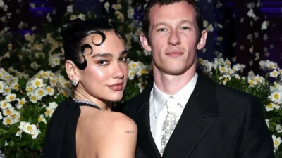 Dua Lipa ile oyuncu Callum Turner, 31 Mayıs 2026’da Londra’daki