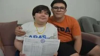 İzmir'de Duchenne Musküler Distrofi (DMD) hastalığıyla mücadele eden 13 yaşındaki