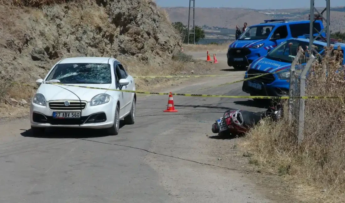 Kilis'in Musabeyli ilçesinde iki grup arasında yol verme meselesi nedeniyle