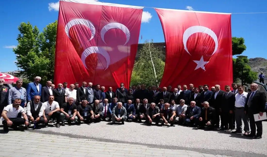 Milliyetçi Hareket Partisi (MHP) Oltu İlçe Başkanlığı'nın 15. Olağan Kongresi,