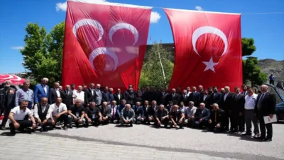 Milliyetçi Hareket Partisi (MHP) Oltu İlçe Başkanlığı'nın 15. Olağan Kongresi,