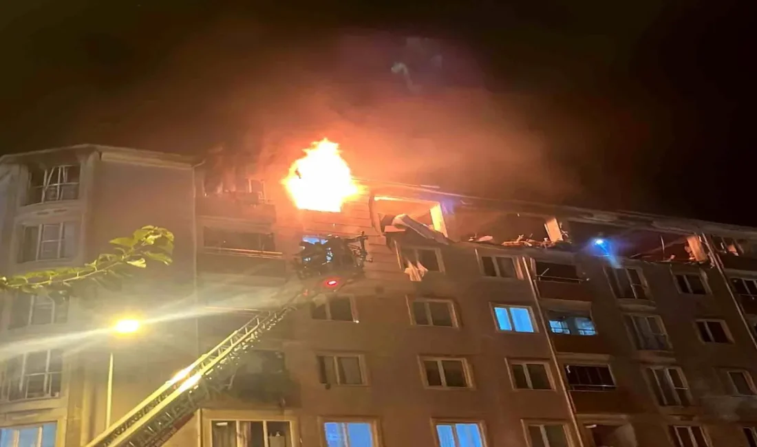 ABD'nin Texas eyaletine bağlı Dallas kentinde doğal gaz kaynaklı meydana