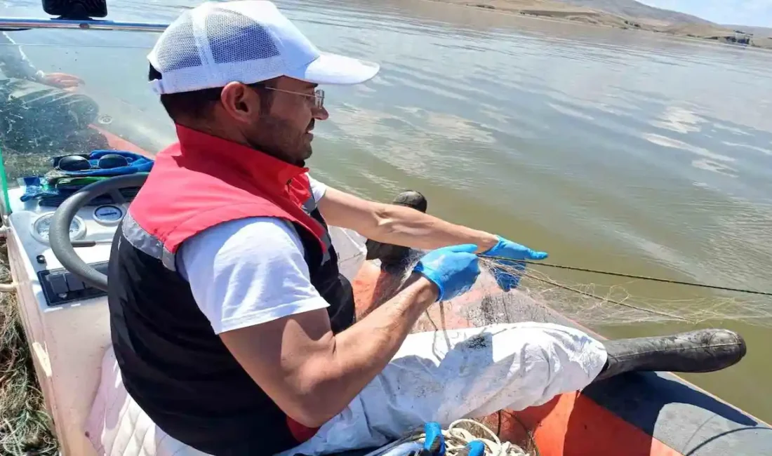 Çorum'da su ürünleri kaynaklarının korunması ve kaçak avcılığın önlenmesine yönelik