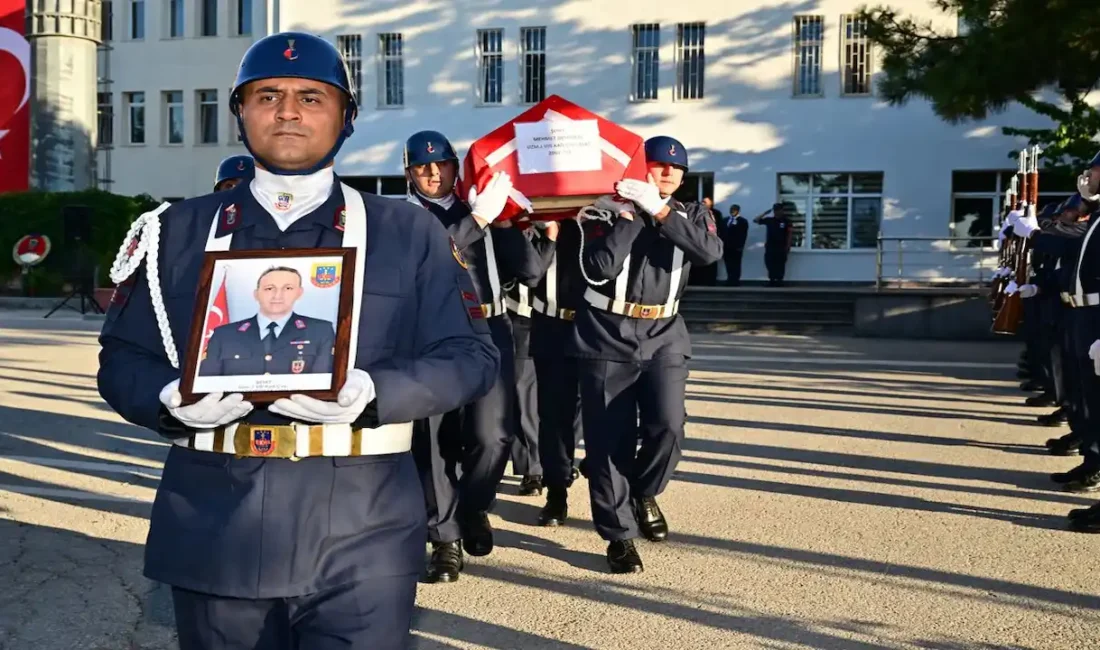 Eskişehir'in Mihalıççık ilçesinde görev sırasında çıkan silahlı olayda şehit olan