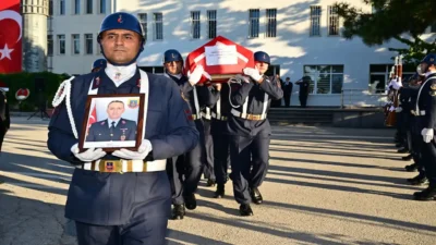 Eskişehir'in Mihalıççık ilçesinde görev sırasında çıkan silahlı olayda şehit olan