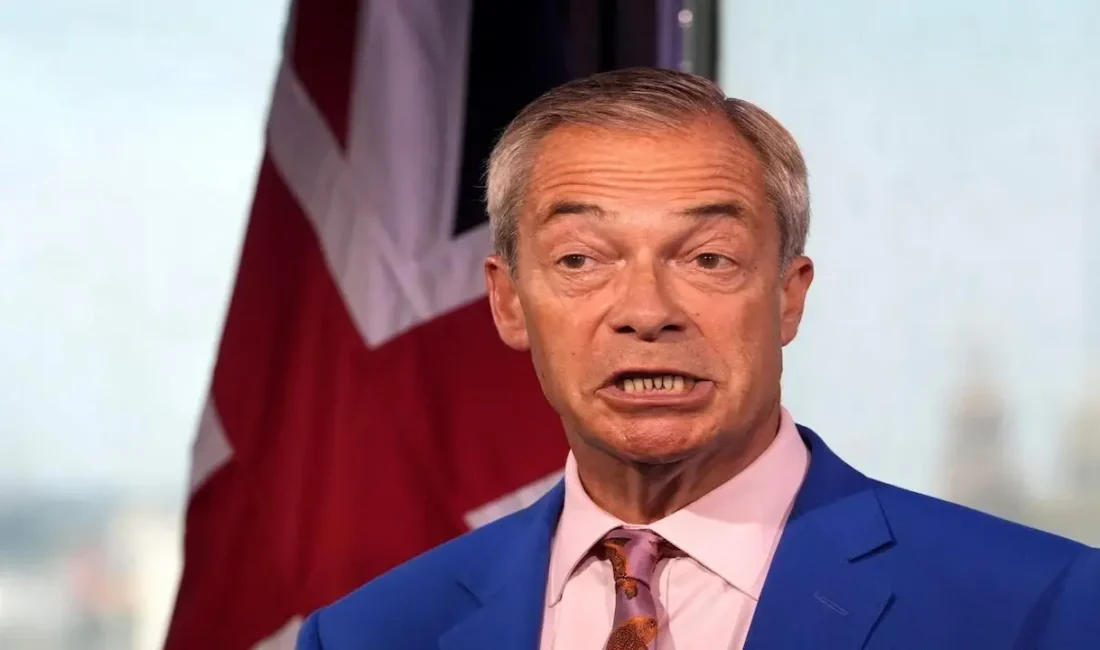 İngiltere'de göçmen karşıtı politikaları ve Brexit kampanyasındaki rolüyle tanınan Reform