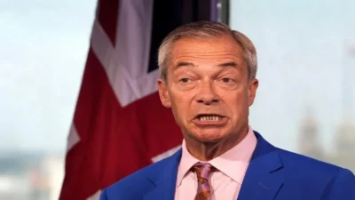 İngiltere'de göçmen karşıtı politikaları ve Brexit kampanyasındaki rolüyle tanınan Reform