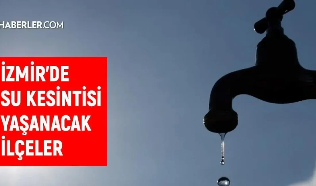 İzmir'de yaşayan vatandaşlar, 7-8 Temmuz tarihlerinde yaşanan planlı bakım çalışmaları